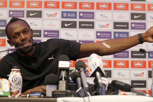 Bolt says CAS ruling will 'scare' people